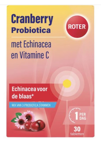 Roter Cranberry & probiotica (30 Capsules)