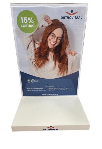 Orthovitaal Toonbankdisplay leeg (1 Stuks)
