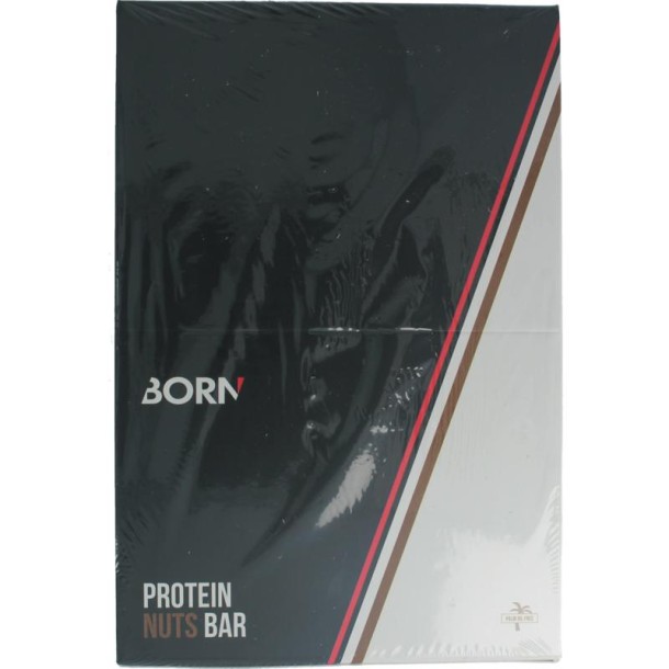 Born Protein nuts bar 50g (15 Stuks)