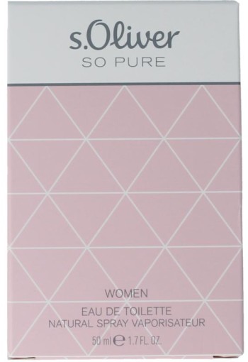 S Oliver So pure women eau de toilette (50 Milliliter)