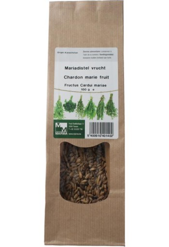 Marma Mariadistel vrucht (100 Gram)