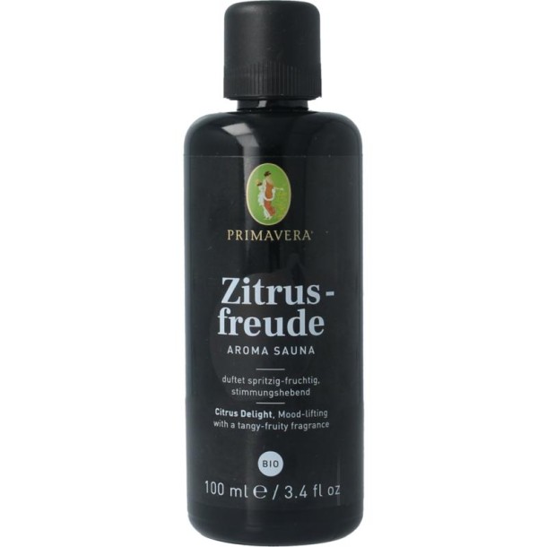 Primavera Citrus delight aroma sauna bio (100 Milliliter)