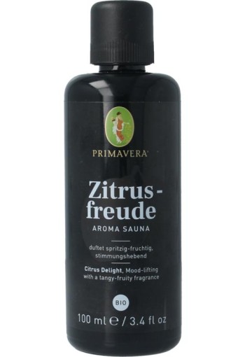 Primavera Citrus delight aroma sauna bio (100 Milliliter)