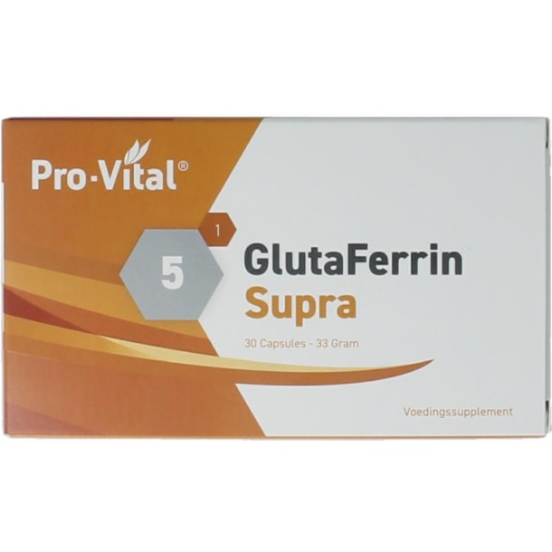 Pro-Vital Glutaferrin supra (30 Capsules)
