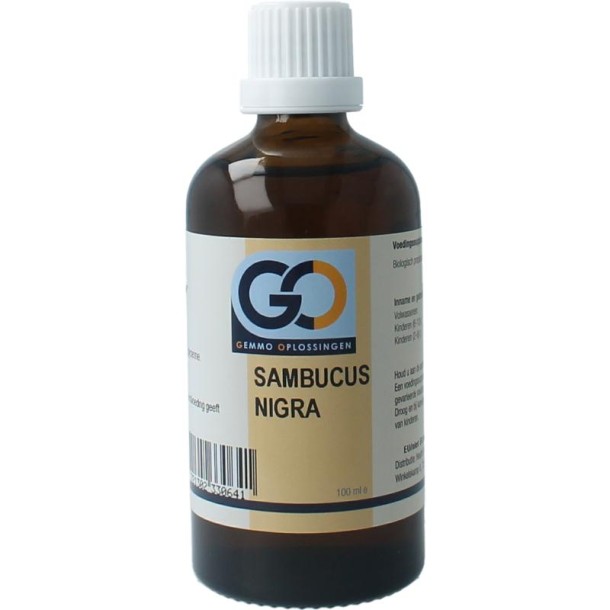 GO Sambucus nigra bio (100 Milliliter)