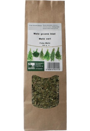 Marma Mate groene blad (100 Gram)