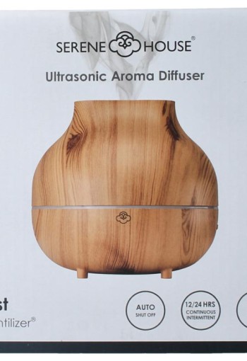 Serene House Aroma diffuser mist houtlook (1 Stuks)