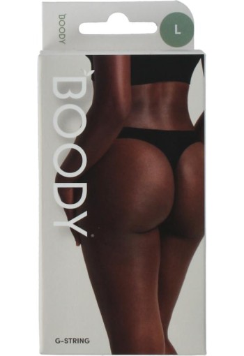 Boody G string zwart L (1 Stuks)