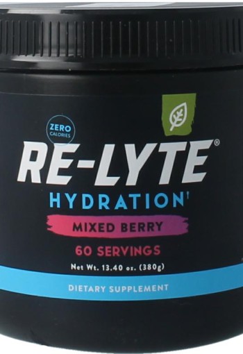 Re-Lyte Hydration drankmix gemengde bessen (380 Gram)