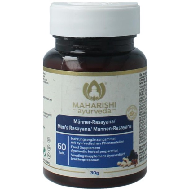 Maharishi Ayurv Mannen rasayana (60 Tabletten)