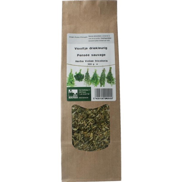 Marma Viooltje driekleurig (100 Gram)