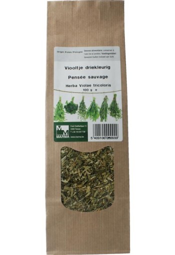 Marma Viooltje driekleurig (100 Gram)