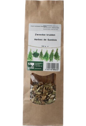 Marma Zweedse kruiden (100 Gram)