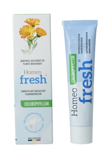 Homeofresh Tandpasta chlorophyllum (75 Milliliter)