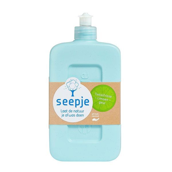 Seepje Afwasmiddel limoen (500 Milliliter)