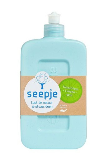 Seepje Afwasmiddel limoen (500 Milliliter)