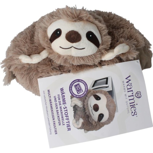 Warmies Luiaard (1 Stuks)