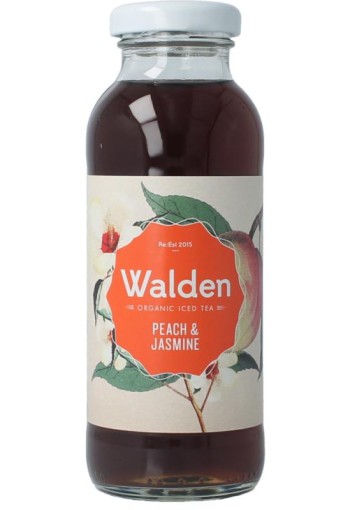 Walden Ice tea peach jasmine bio (250 Milliliter)