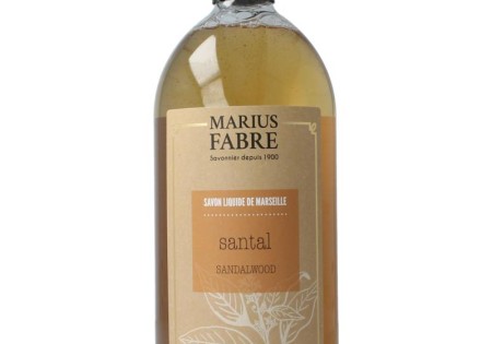 Marius Fabre Zeep sandelhout navulling (1 Liter)
