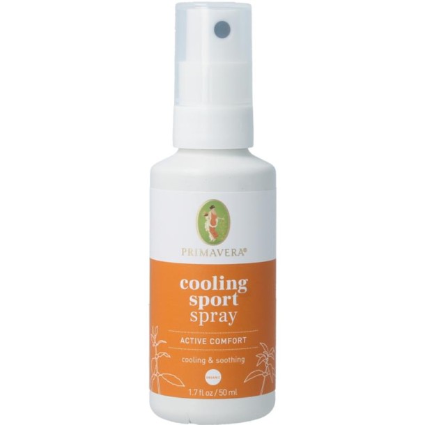 Primavera Active comfort cool sport spray (50 Milliliter)