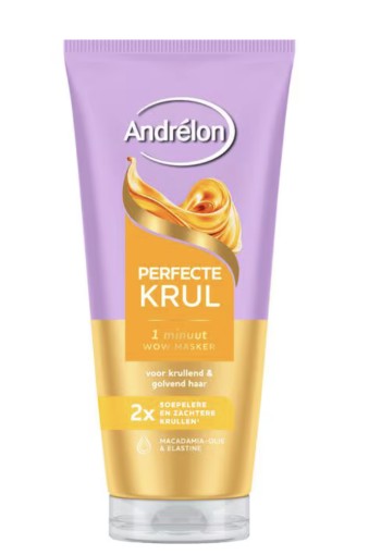 Andrélon Perfecte Krul 1 min WOW Masker 180 ML