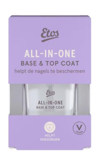 Etos Base & Top Coat All-In-One