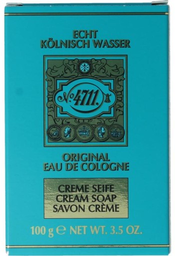 4711 Eau de cologne zeep box (100 Gram)