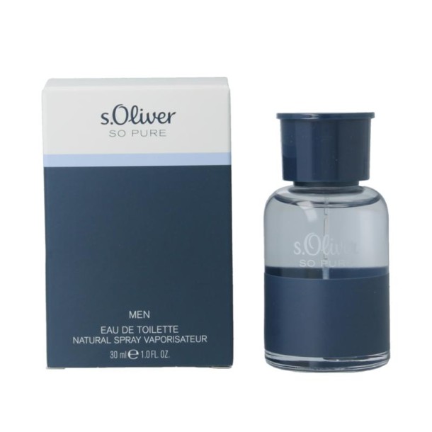 S Oliver So pure men eau de toilette (30 Milliliter)