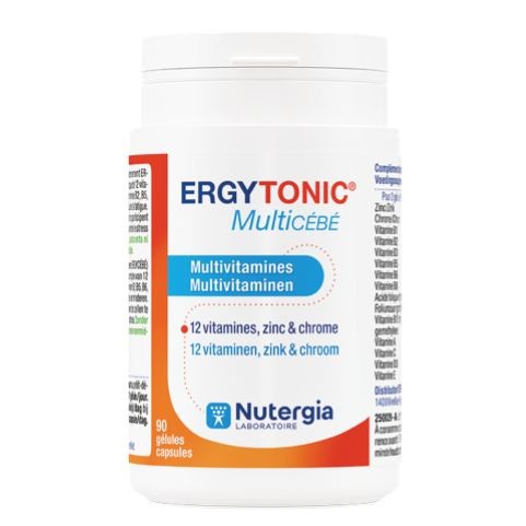 Nutergia Ergytonic multicebe (90 Capsules)