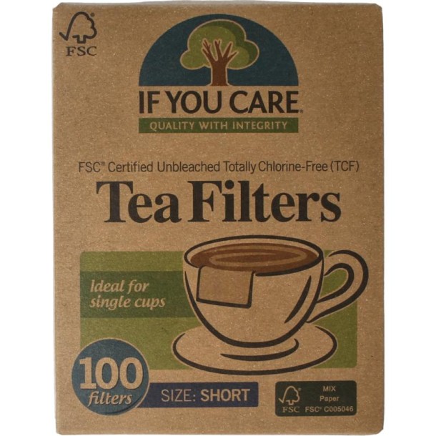 If You Care Theefilters short (100 Stuks)