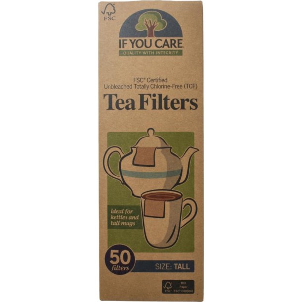 If You Care Theefilters tall (50 Stuks)