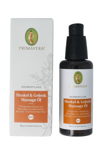 Primavera Muscle & joint oil bio (50 Milliliter)