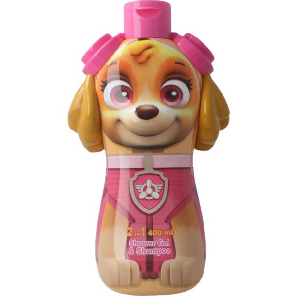 Air-Val Paw patrol showergel skye 2d (400 Milliliter)
