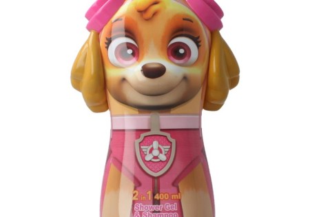 Air-Val Paw patrol showergel skye 2d (400 Milliliter)