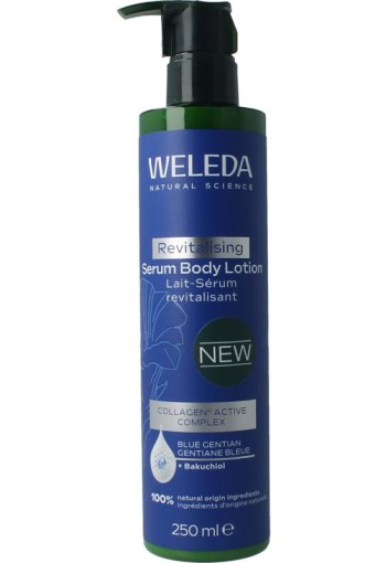 Weleda Blauwe gentiaan bodylotion 250 Milliliter