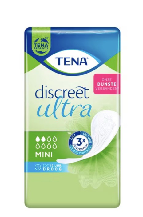 Tena  Discreet Ultra Mini Verband 
