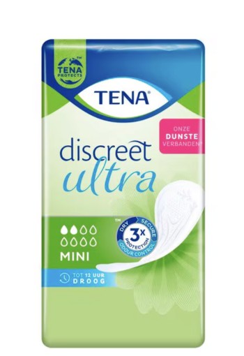 Tena  Discreet Ultra Mini Verband 