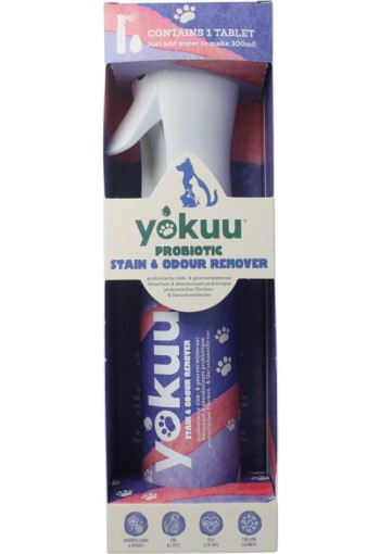 Yokuu Probio vlek & geurverwijderaar huisdieren startset (1 Set)