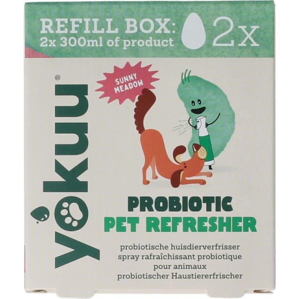 Yokuu Probio huisdierverfrisser refill (2 Stuks)