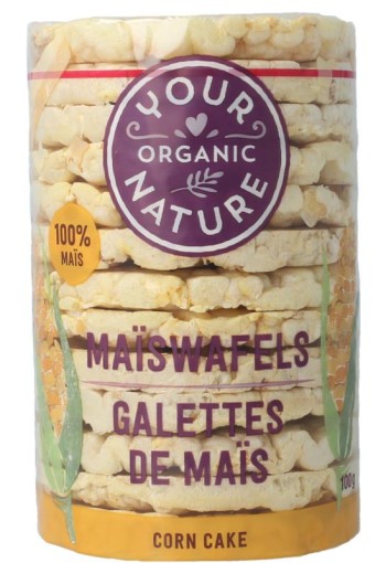 Your Organic Nat Maiswafels bio (100 Gram)