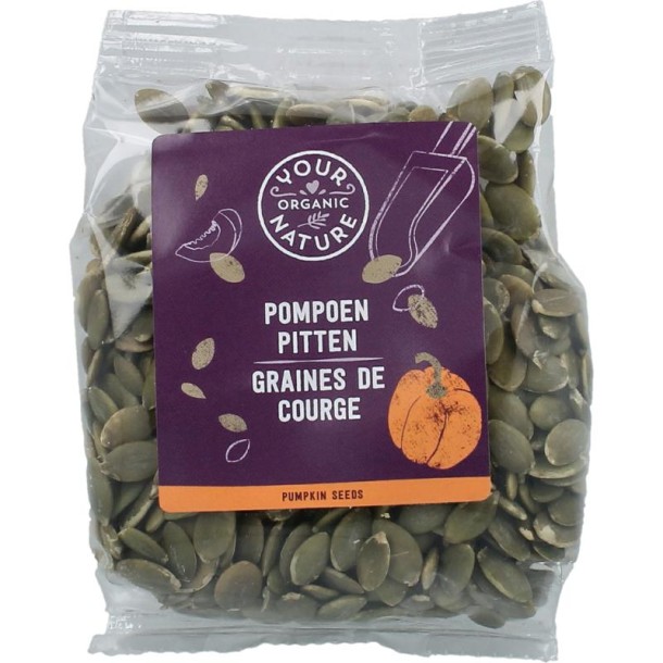 Your Organic Nat Pompoenpitten bio (200 Gram)