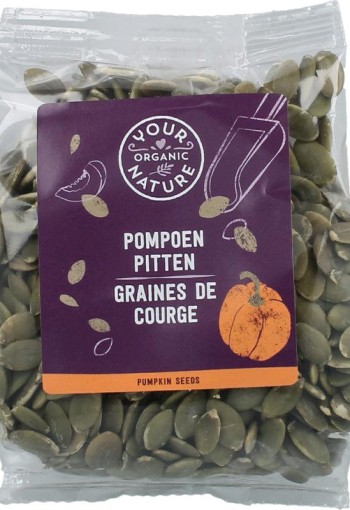 Your Organic Nat Pompoenpitten bio (200 Gram)