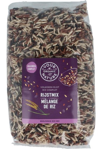 Your Organic Nat Volkorenrijst mix bio (500 Gram)