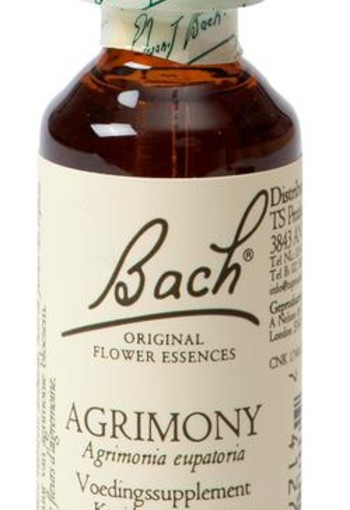 Bach Agrimony/agrimonie (20 Milliliter)