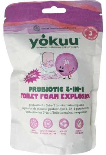 Yokuu Probio toilet schuim 5 in 1 (300 Gram)