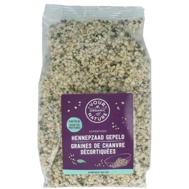 Your Organic Nat Hennepzaad bio (250 Gram)