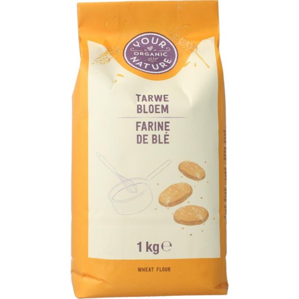 Your Organic Nat Tarwebloem bio (1 Kilogram)