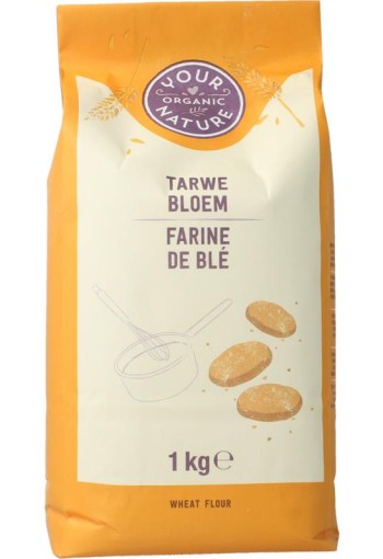 Your Organic Nat Tarwebloem bio (1 Kilogram)