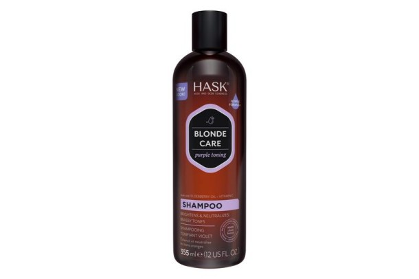 Hask Shampoo blonde care purple toning (355 Milliliter)