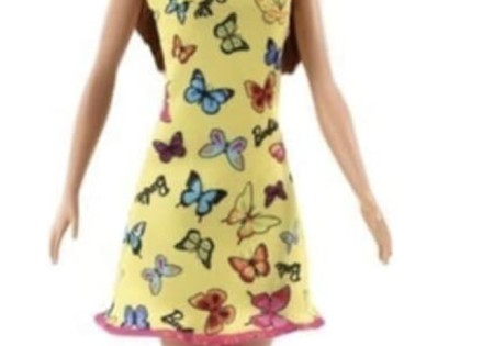 Barbie Fashion & Beauty Boneca Jurk